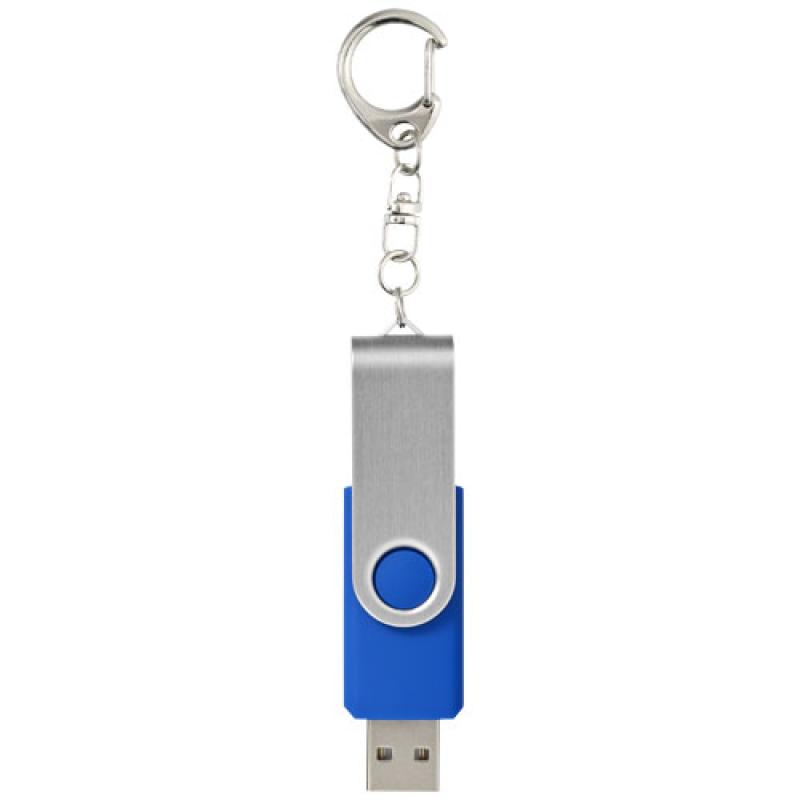 Memoria USB con llavero "Rotate"