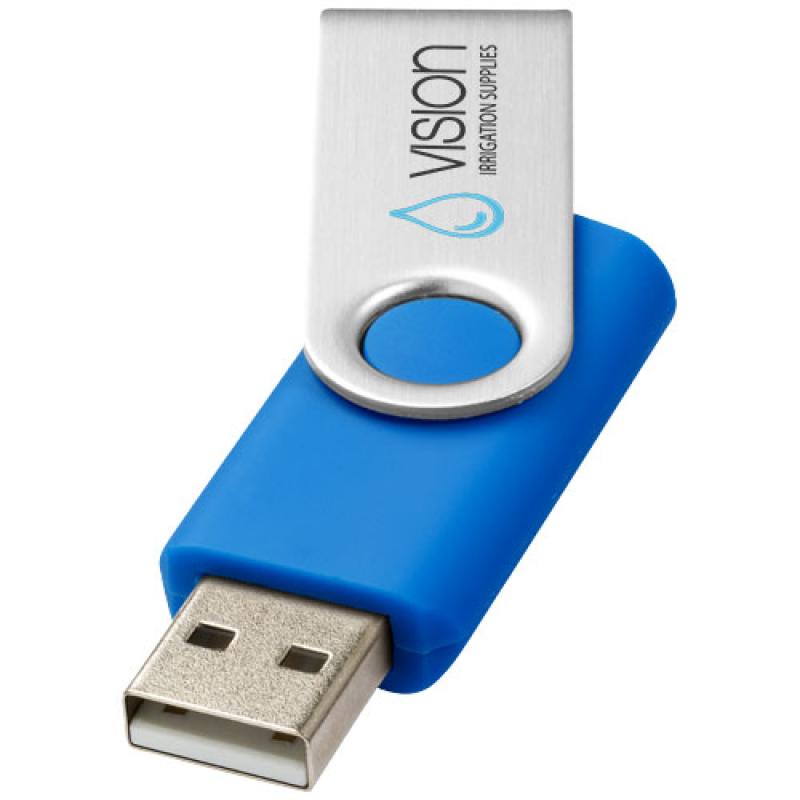 Memoria USB sin llavero "Rotate"
