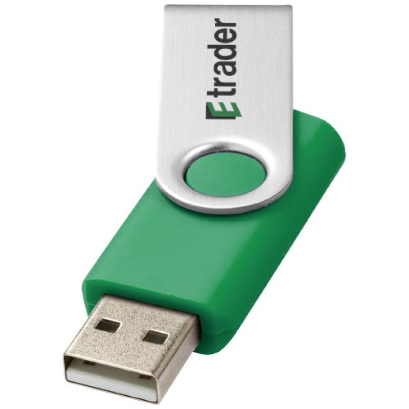 Memoria USB sin llavero "Rotate"