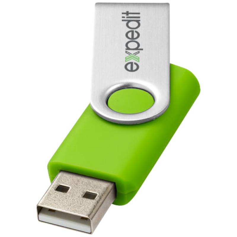 Memoria USB sin llavero "Rotate"