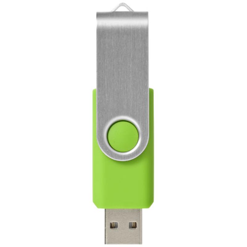 Memoria USB sin llavero "Rotate"