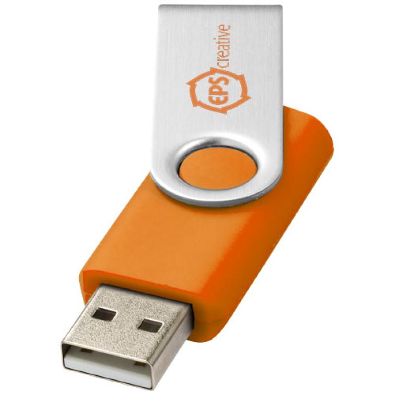 Memoria USB sin llavero "Rotate"