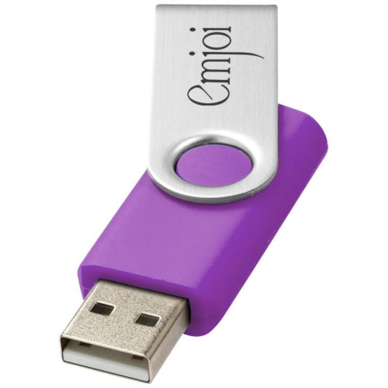 Memoria USB sin llavero "Rotate"