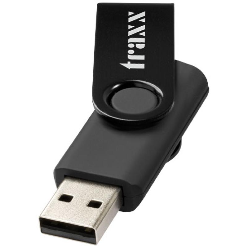 Memoria USB metálica "Rotate"