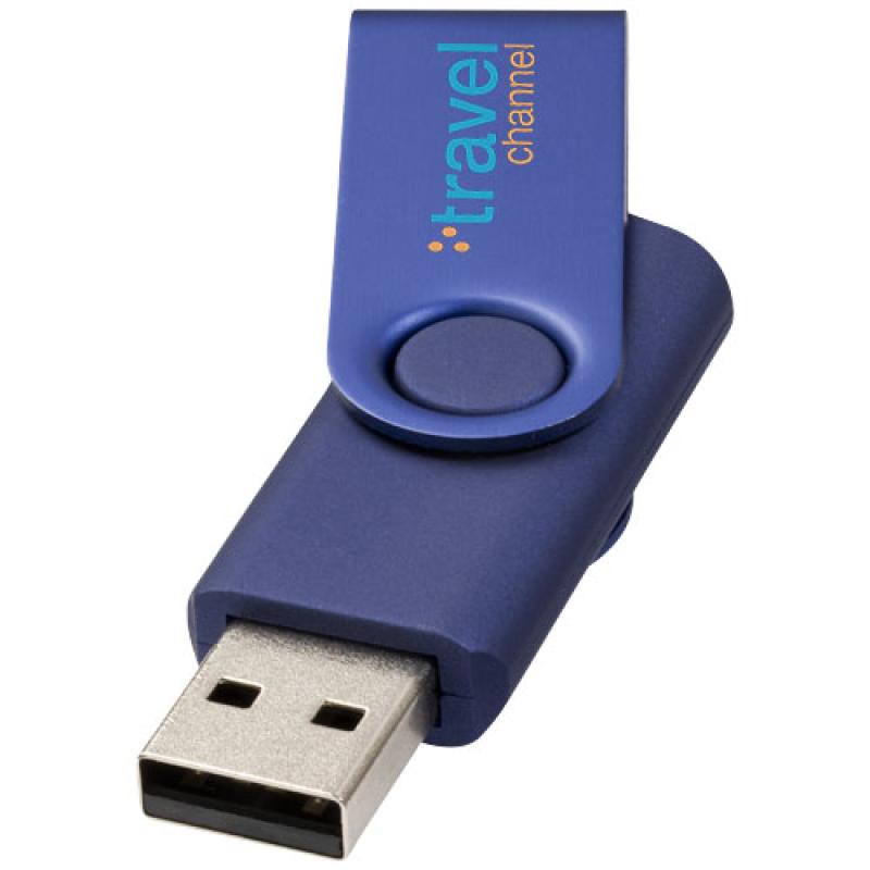 Memoria USB metálica "Rotate"