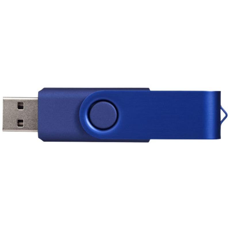 Memoria USB metálica "Rotate"