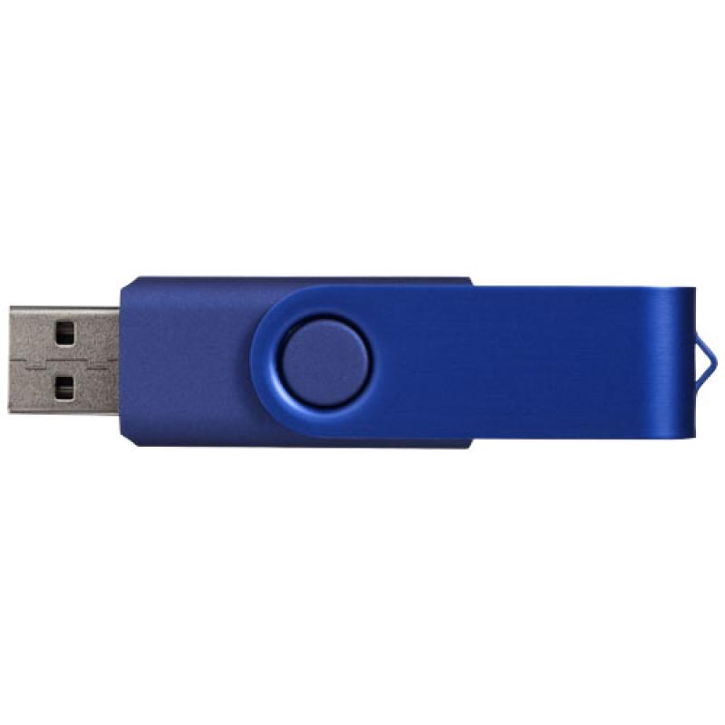 Memoria USB metálica "Rotate"