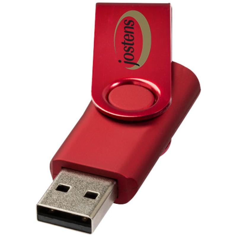 Memoria USB metálica "Rotate"