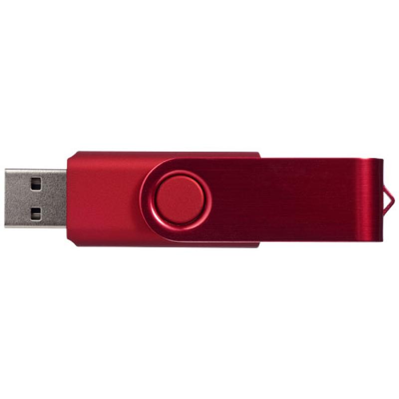 Memoria USB metálica "Rotate"
