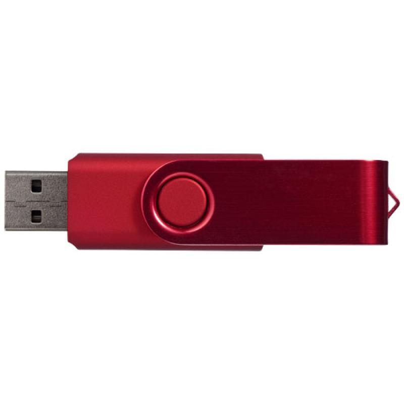 Memoria USB metálica "Rotate"