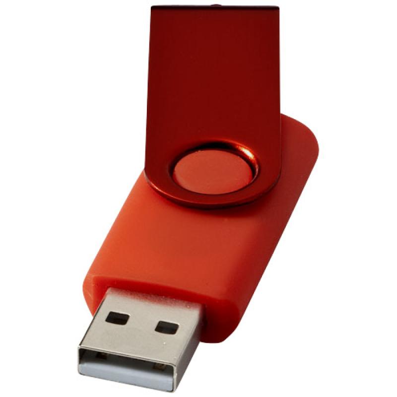 Memoria USB metálica "Rotate"
