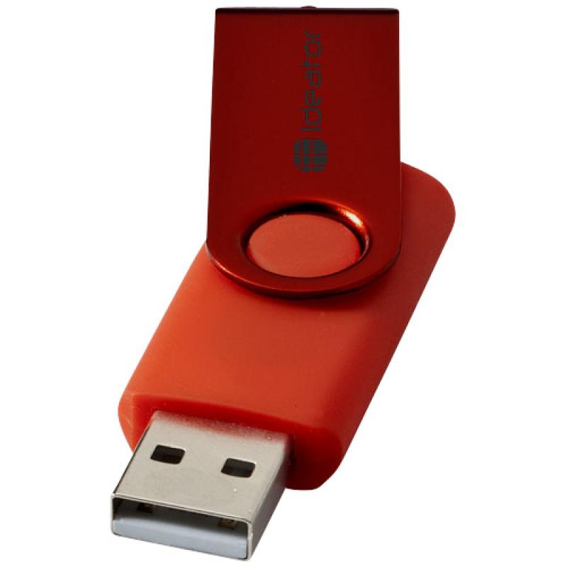 Memoria USB metálica "Rotate"