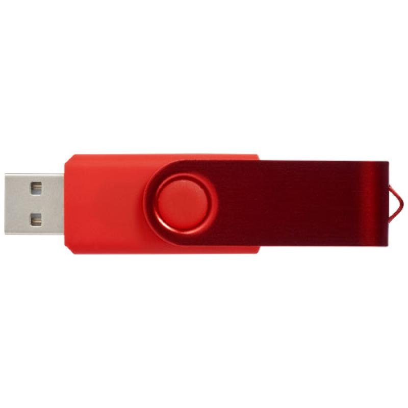 Memoria USB metálica "Rotate"