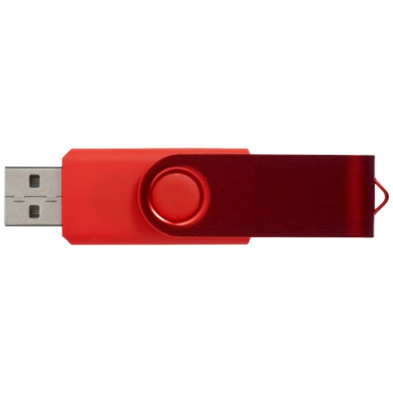 Memoria USB metálica "Rotate"