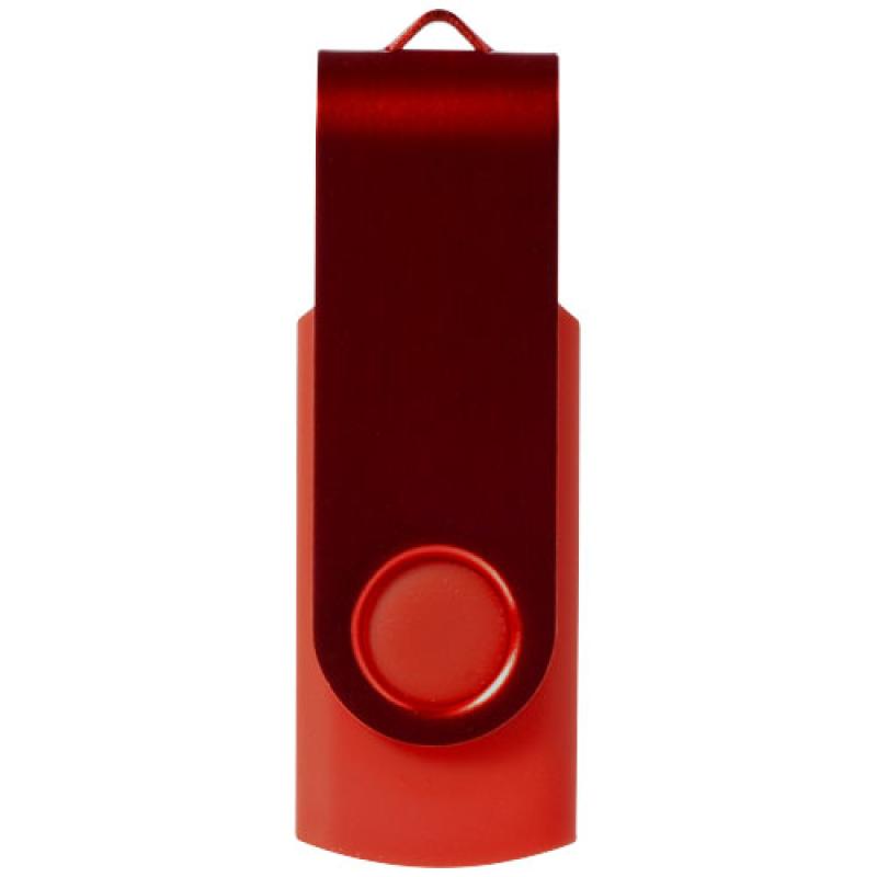 Memoria USB metálica "Rotate"