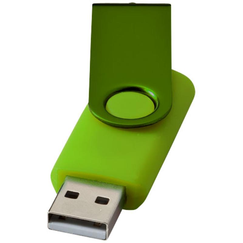 Memoria USB metálica "Rotate"