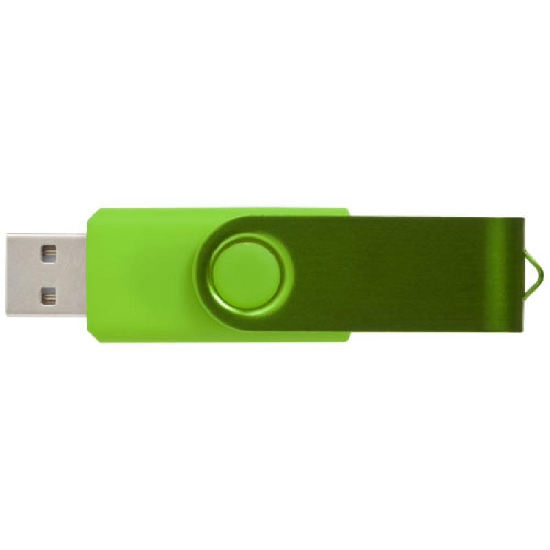 Memoria USB metálica "Rotate"