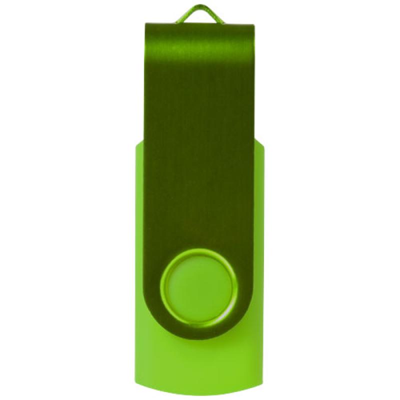 Memoria USB metálica "Rotate"