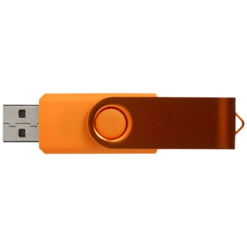 Memoria USB metálica "Rotate"