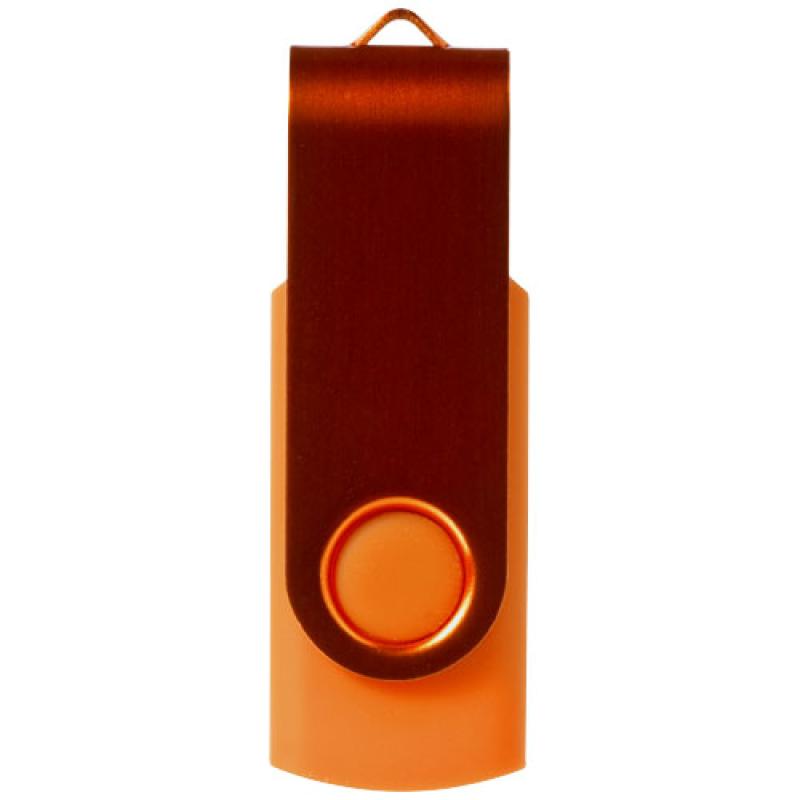 Memoria USB metálica "Rotate"