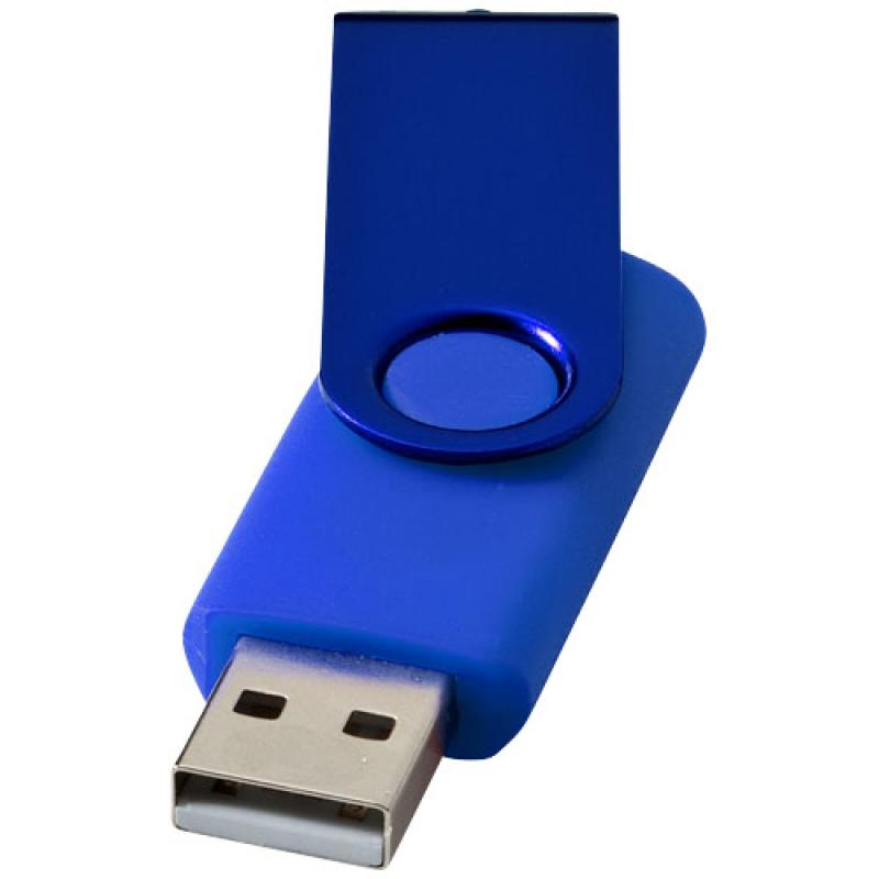 Memoria USB metálica "Rotate"