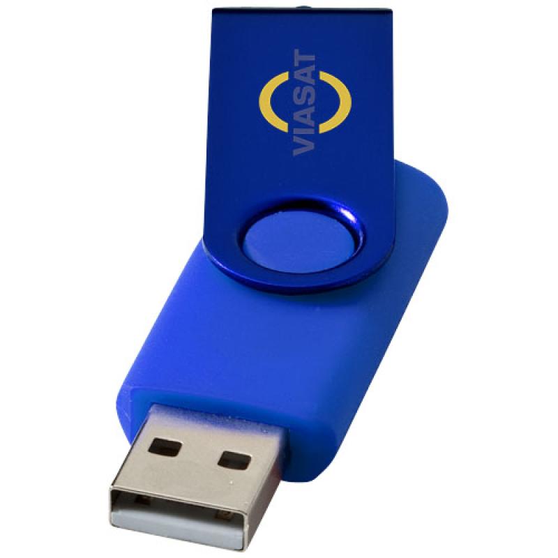 Memoria USB metálica "Rotate"