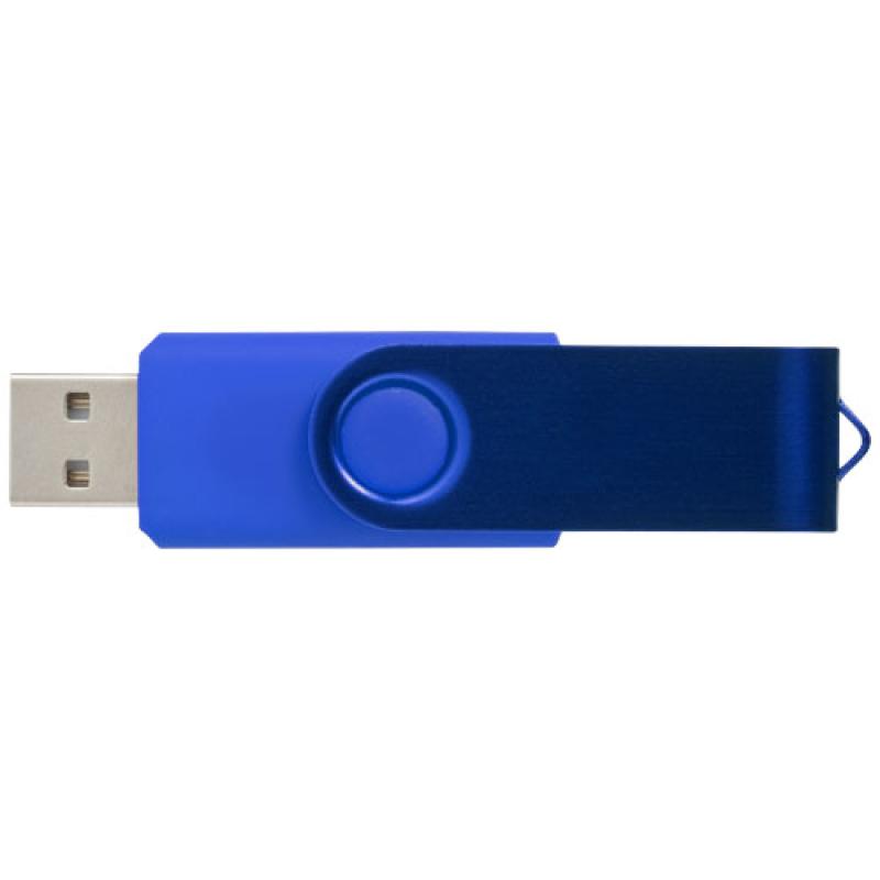 Memoria USB metálica "Rotate"
