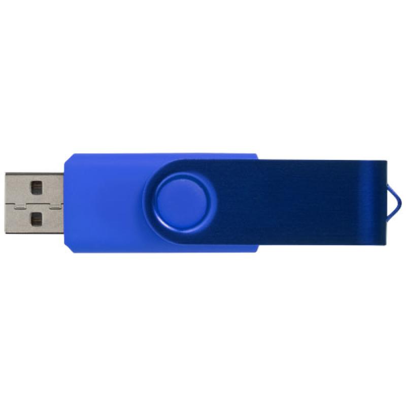Memoria USB metálica "Rotate"