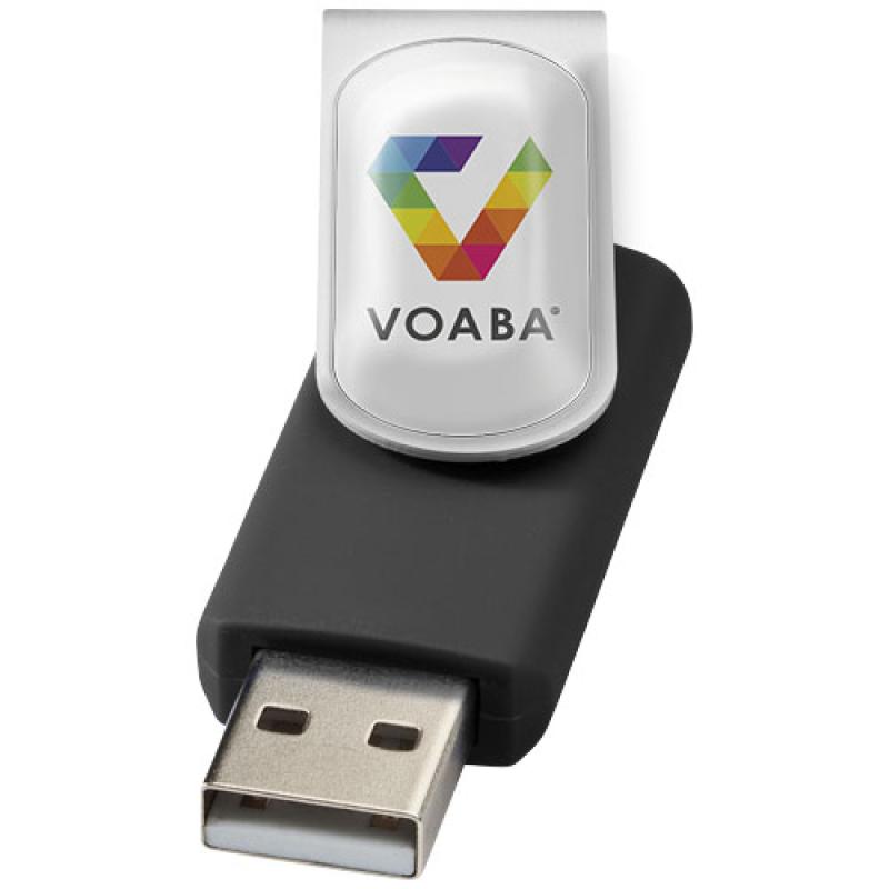 Memoria USB "Rotate" Gota de resina