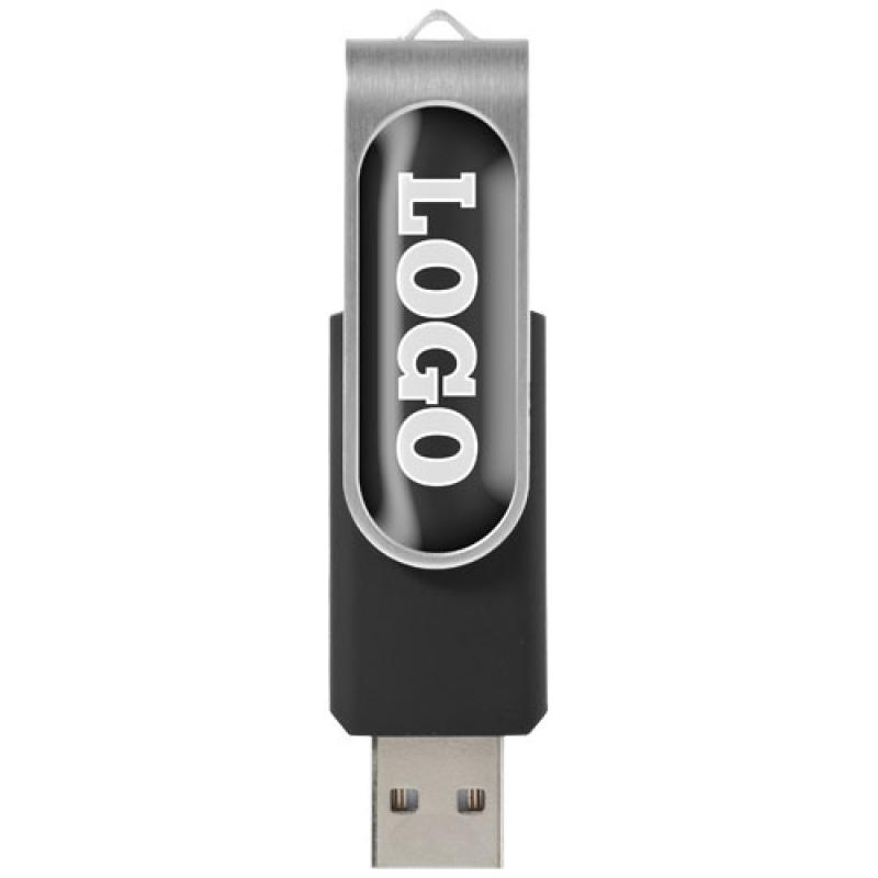 Memoria USB "Rotate" Gota de resina