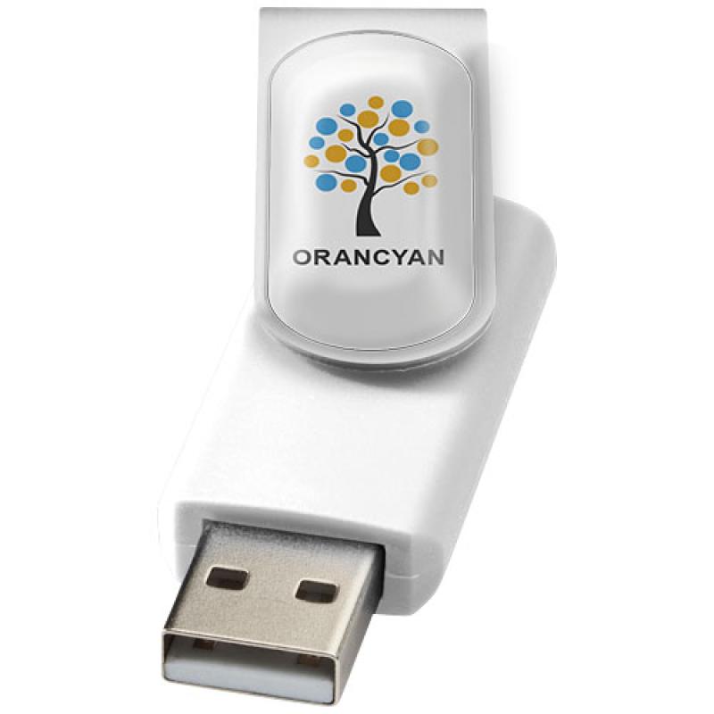 Memoria USB "Rotate" Gota de resina