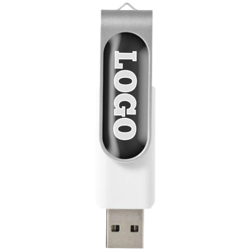 Memoria USB "Rotate" Gota de resina