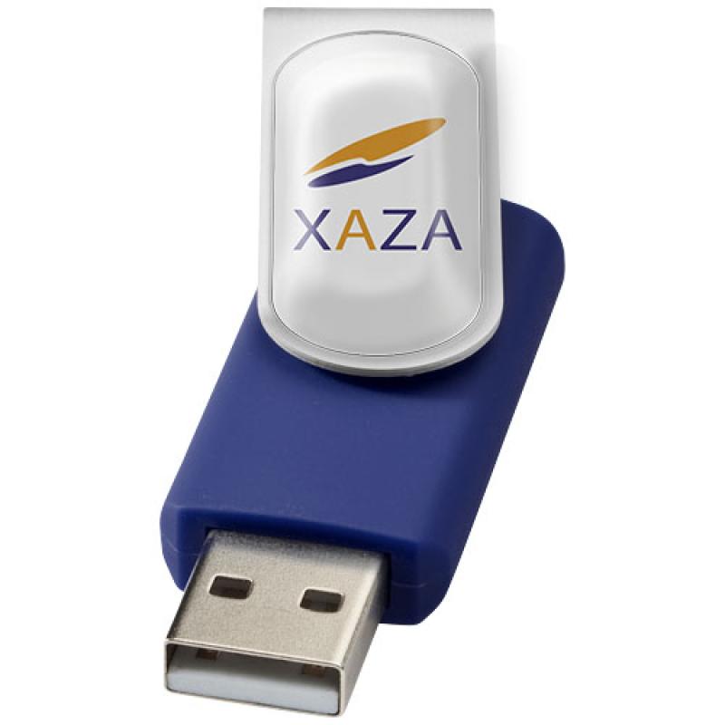 Memoria USB "Rotate" Gota de resina