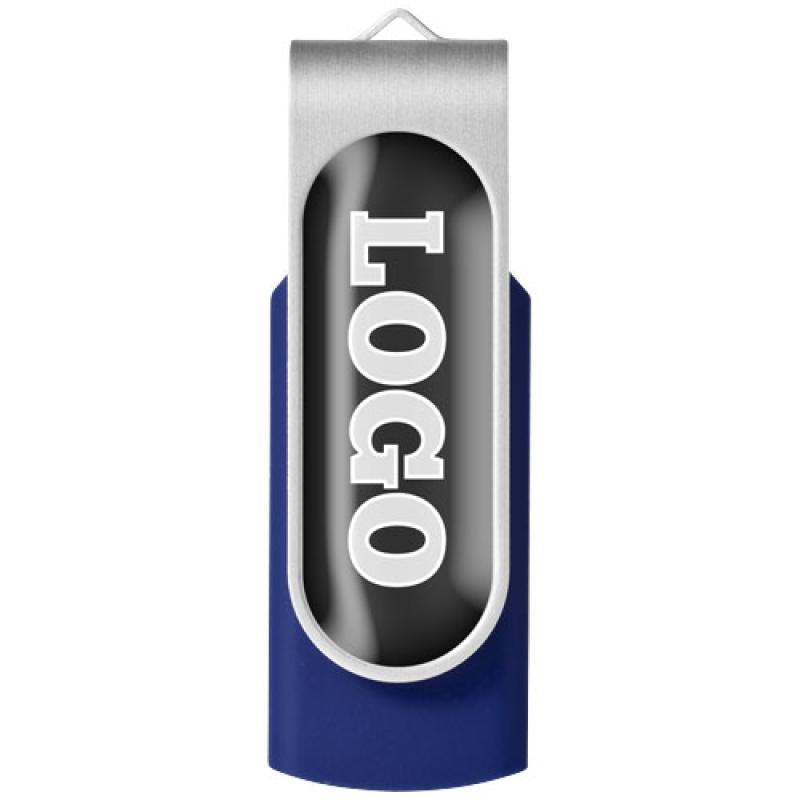 Memoria USB "Rotate" Gota de resina
