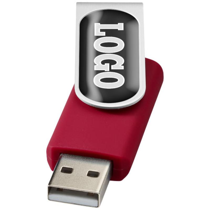 Memoria USB "Rotate" Gota de resina
