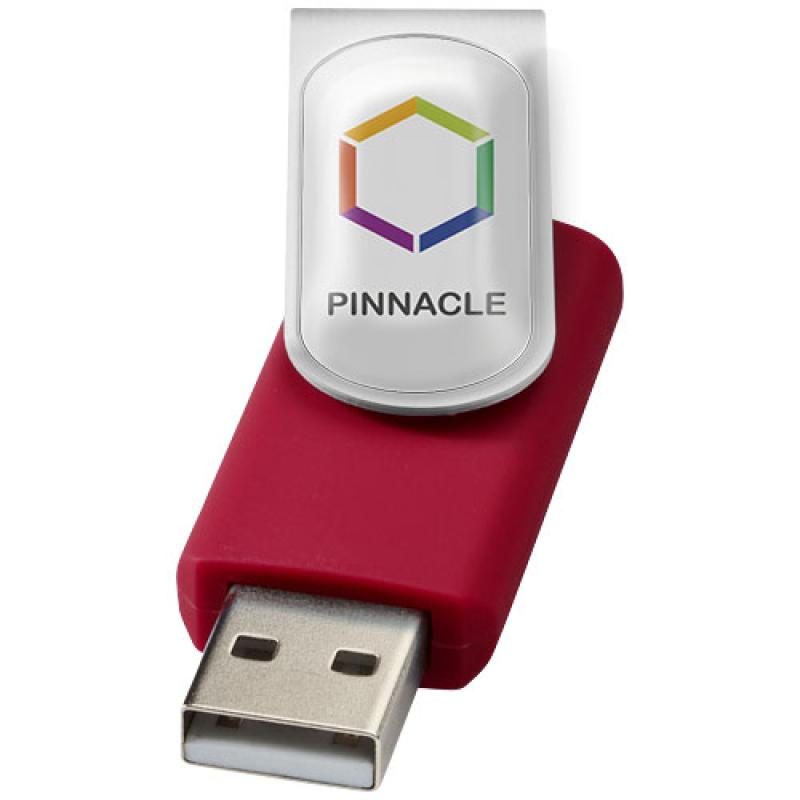 Memoria USB "Rotate" Gota de resina