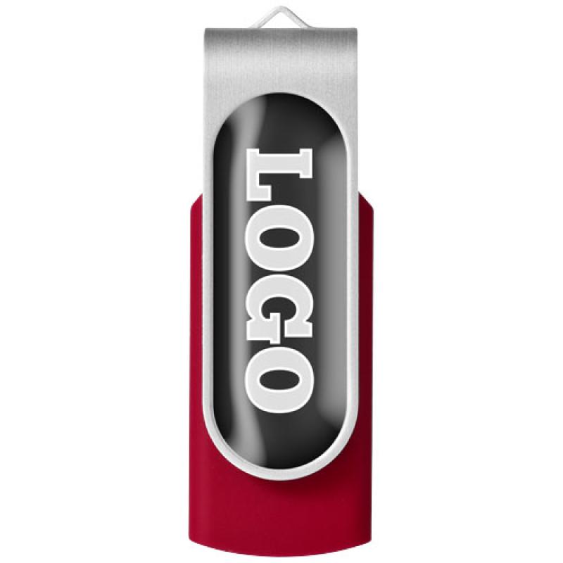 Memoria USB "Rotate" Gota de resina