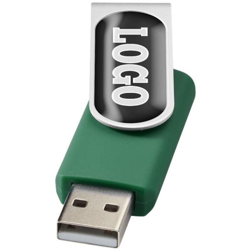 Memoria USB "Rotate" Gota de resina