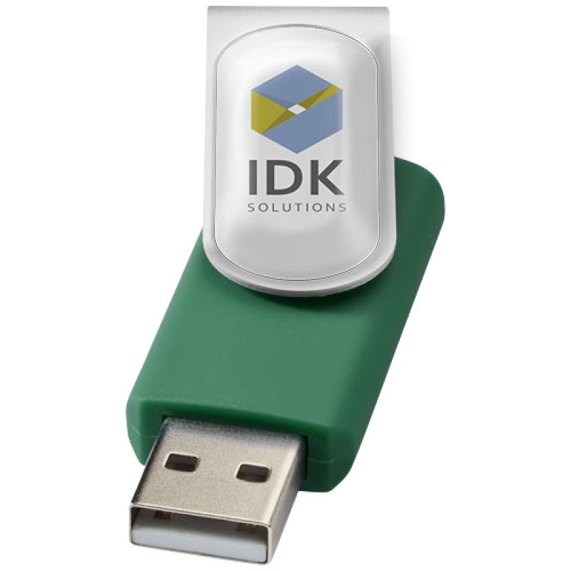 Memoria USB "Rotate" Gota de resina