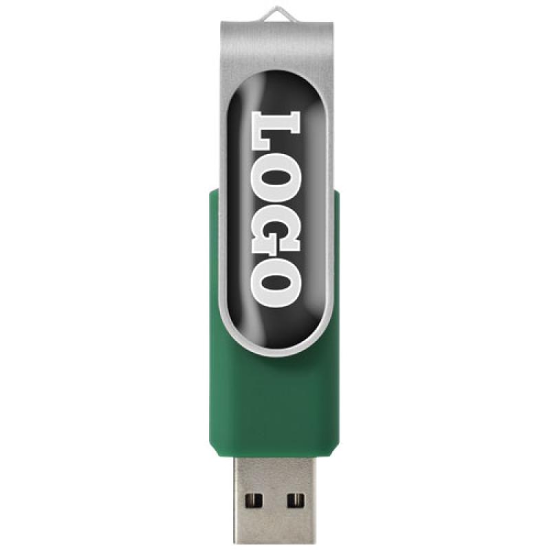 Memoria USB "Rotate" Gota de resina