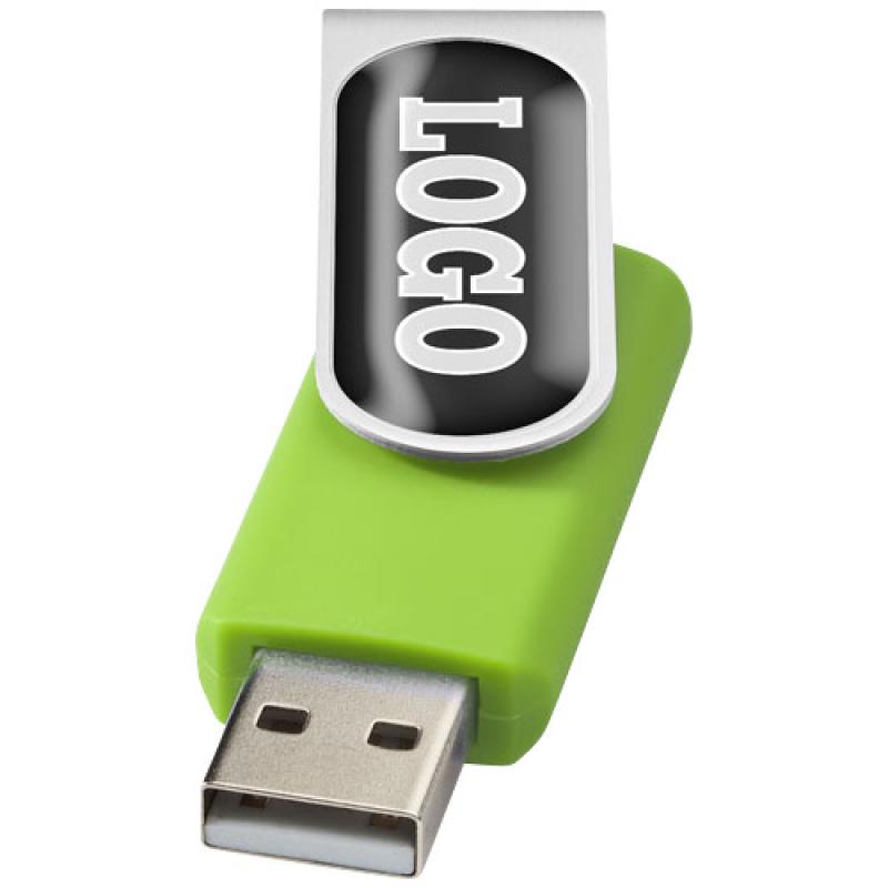 Memoria USB "Rotate" Gota de resina