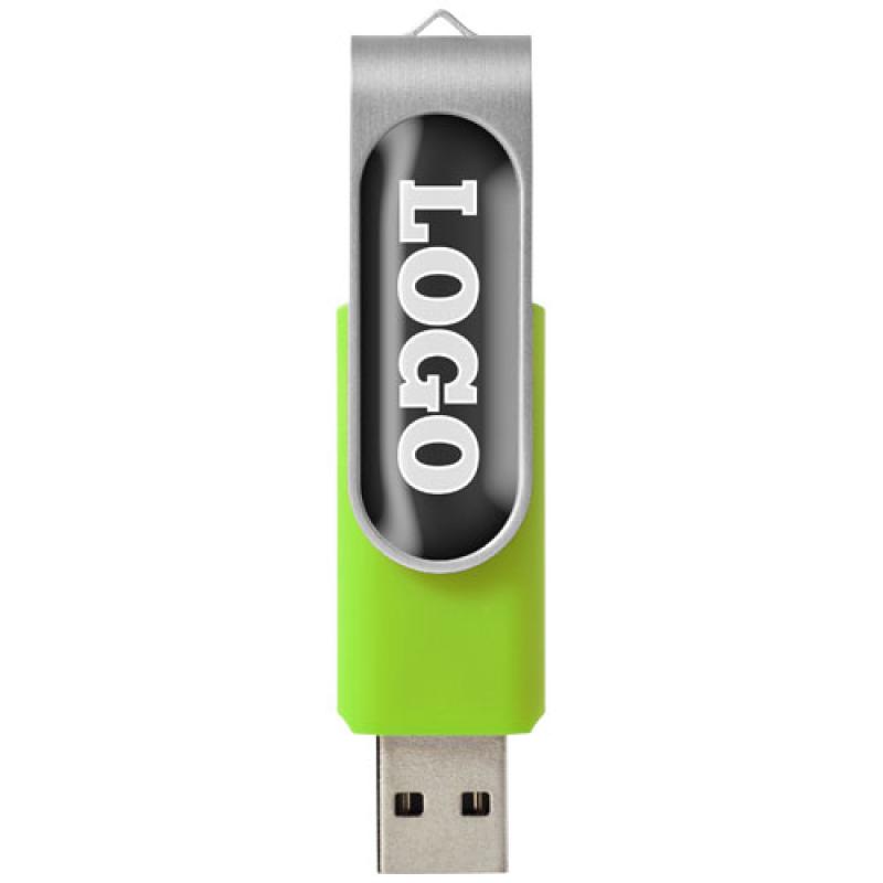 Memoria USB "Rotate" Gota de resina