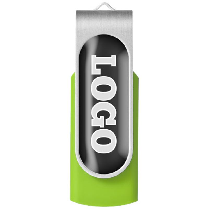 Memoria USB "Rotate" Gota de resina