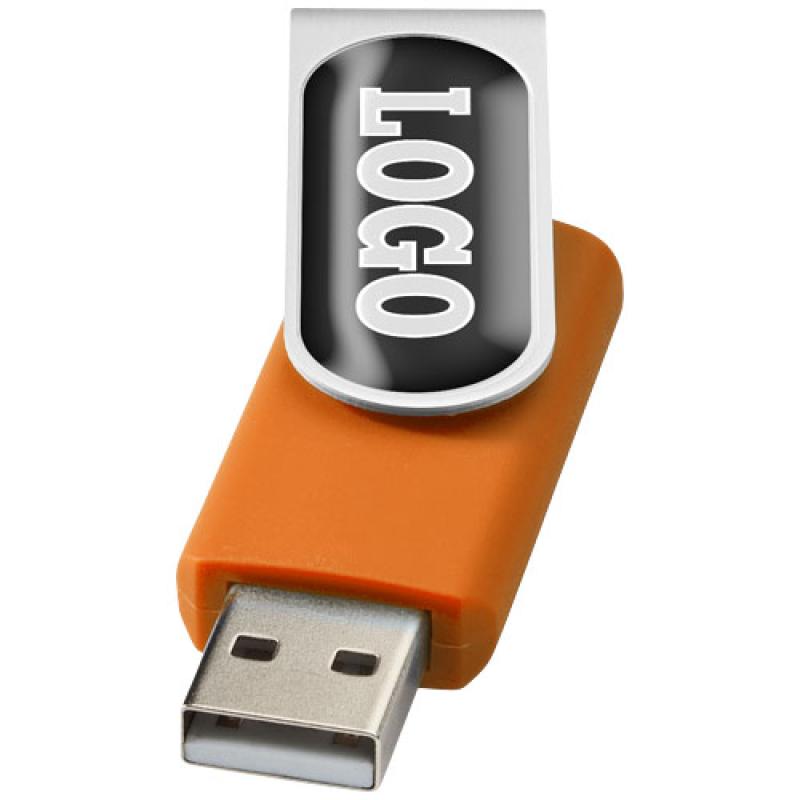 Memoria USB "Rotate" Gota de resina