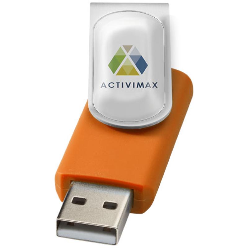 Memoria USB "Rotate" Gota de resina