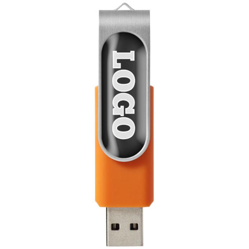 Memoria USB "Rotate" Gota de resina