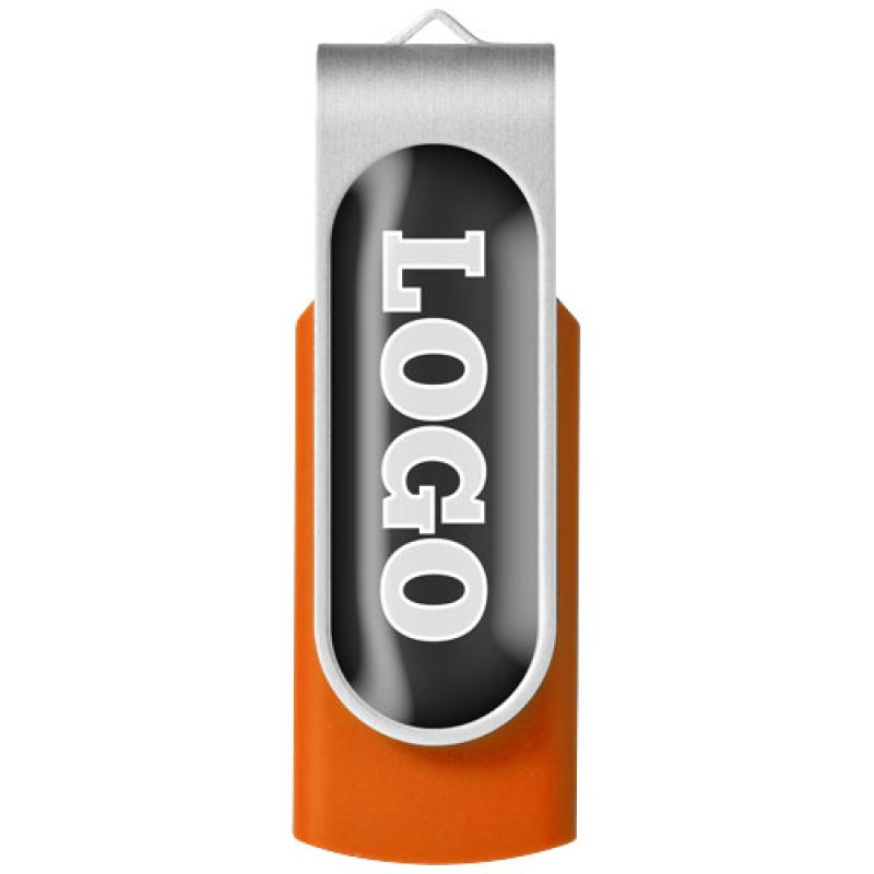Memoria USB "Rotate" Gota de resina