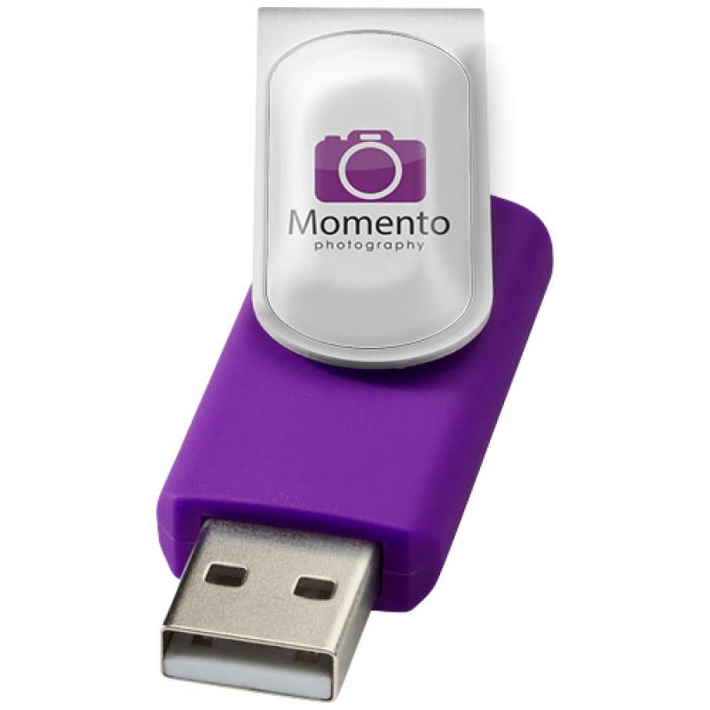 Memoria USB "Rotate" Gota de resina