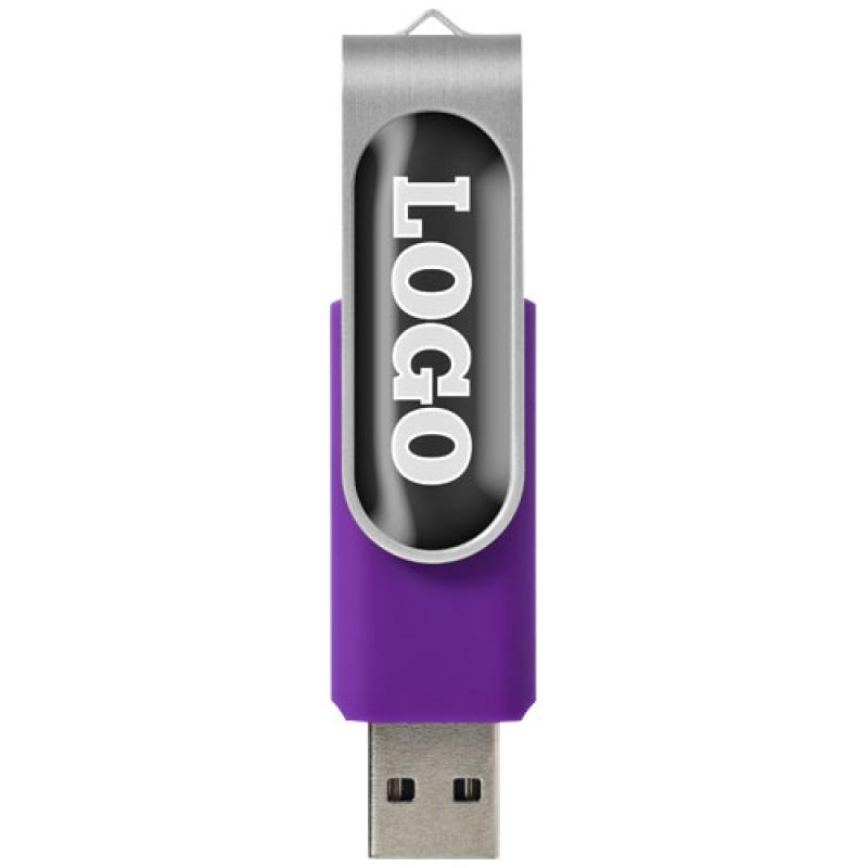 Memoria USB "Rotate" Gota de resina