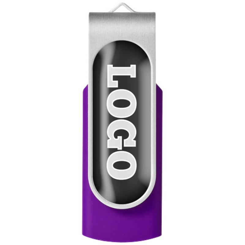 Memoria USB "Rotate" Gota de resina